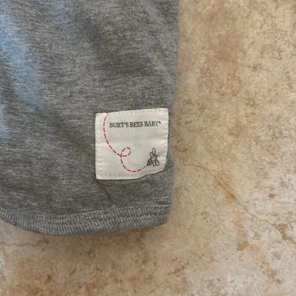 Burt's Bees Baby Organic Cotton Knit Terry Hooded